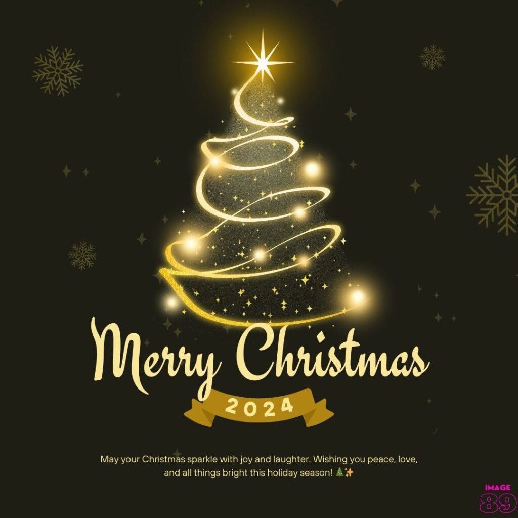 merry christmas 2024 image with beautiful wishes for family,friends,staff members