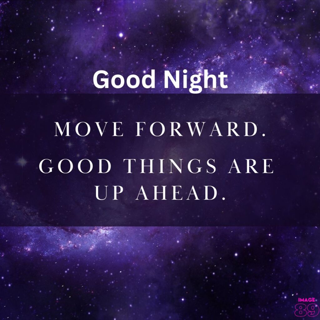 blue bright universe background image of good night with positive lines