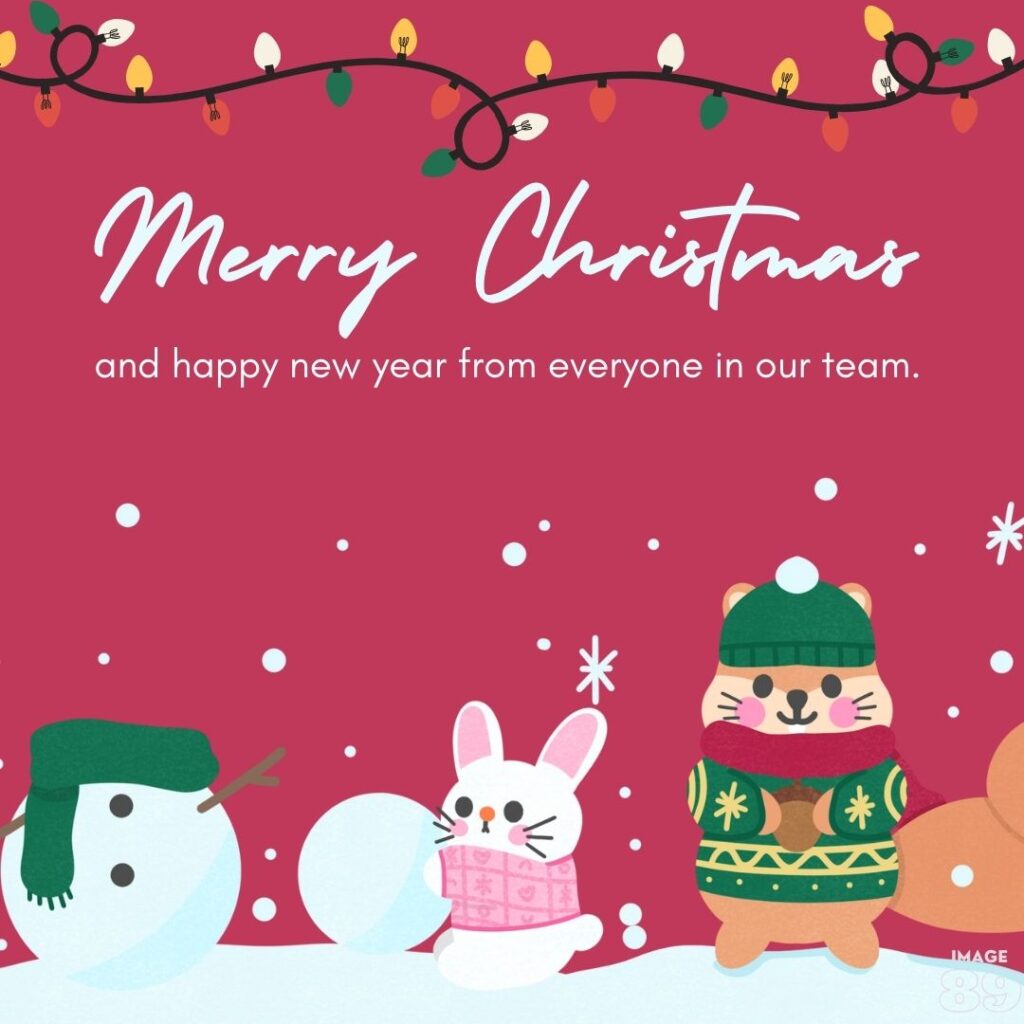 beautiful pink background merry christmas and happy new year image with christmas decor for children