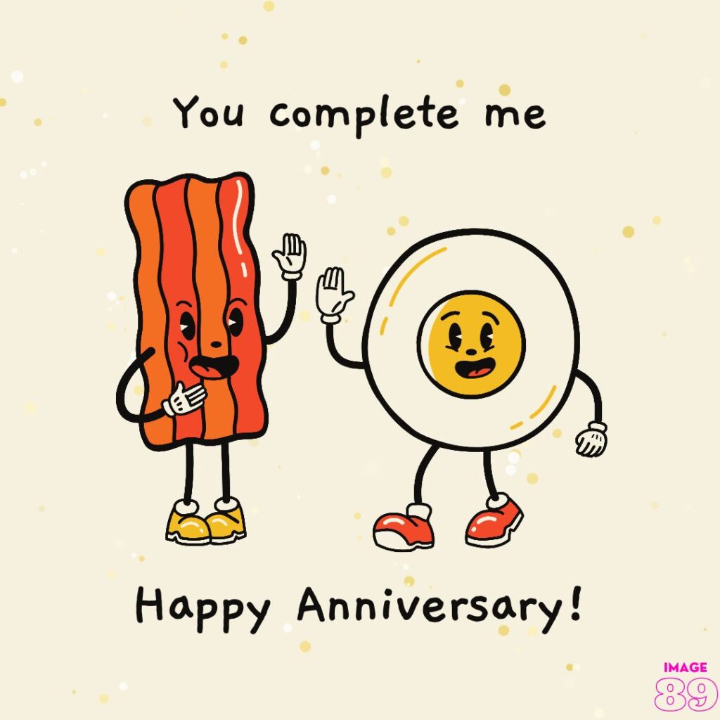 funny happy 10th anniversary image for any couple