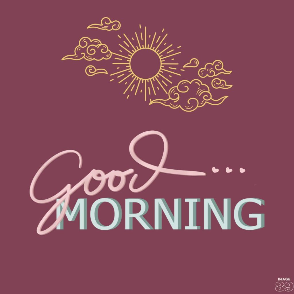 purple colour background good morning image for anyone