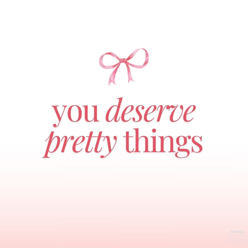 happiness image for girls On this christmas you deserve pretty things wish you merry christmas