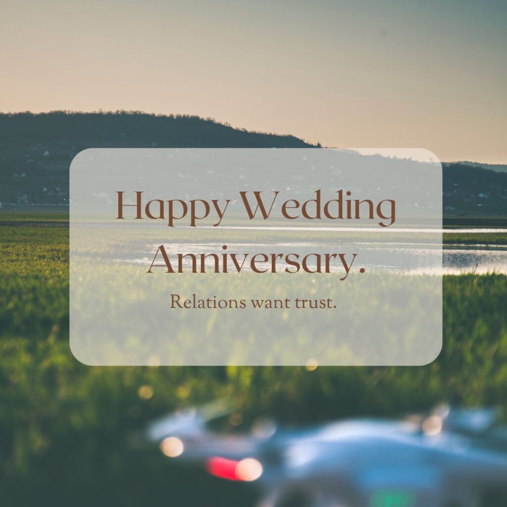 beautiful happy wedding anniversary image
