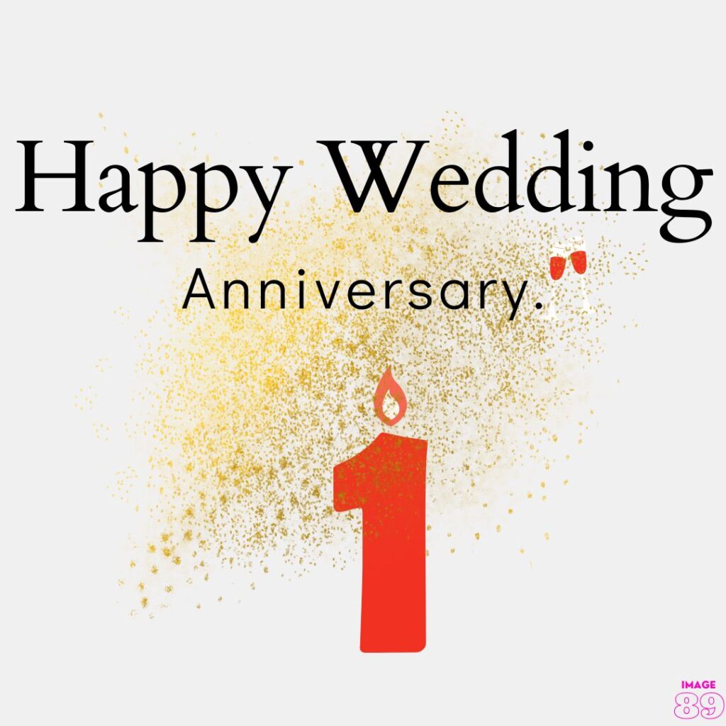 1st Happy wedding anniversary image,free download happy wedding anniversary image
